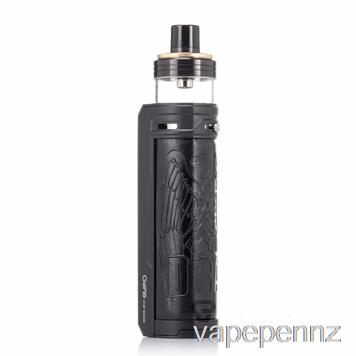 VOOPOO DRAG X PNP-X 80W Pod System Eagle Black VAPE NZ